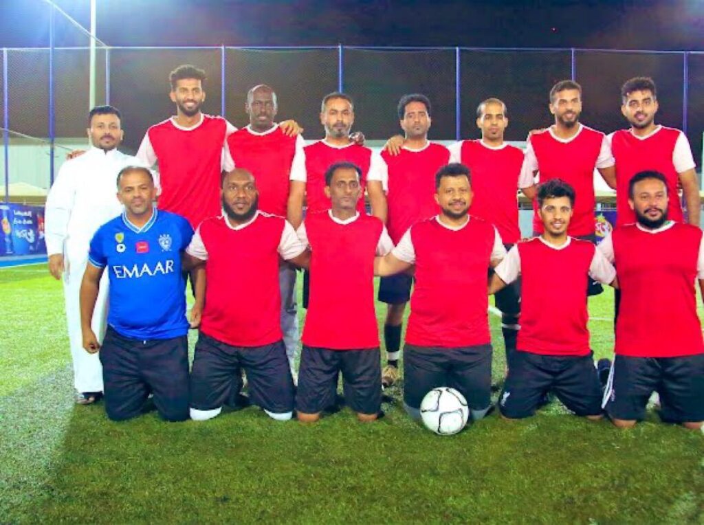 اقامة مباراة مابين بلدية الليث و امانة جدة