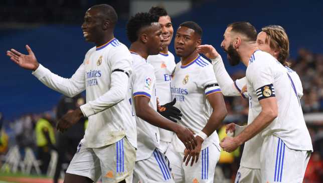 ريال مدريد بطلا للدوري الإسباني للمرة 35 فى تاريخه