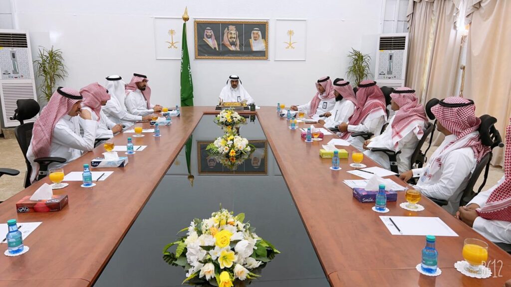 محافظ الحناكية يستقبل مدير عام فرع شؤون الإسكان بالمدينة المنورة