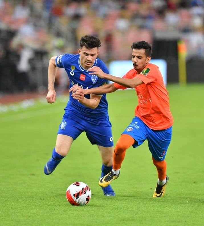 الفيحاء بطلًا لكأس خادم الحرمين الشريفين بعد فوزه على الهلال