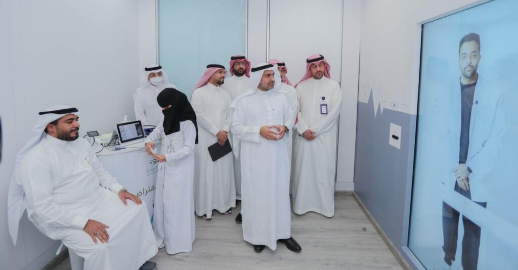 الجلاجل يدشن خدمة الهولو دكتور لخدمة ضيوف الرحمن