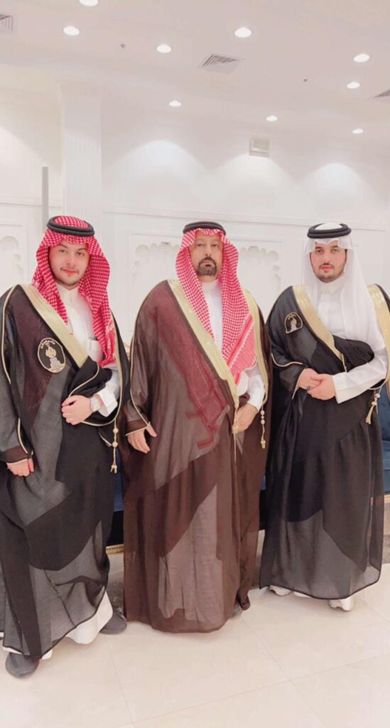 معتق بن خزيم يحصل على درجة الماجستير في الذكاء الاصطناعي