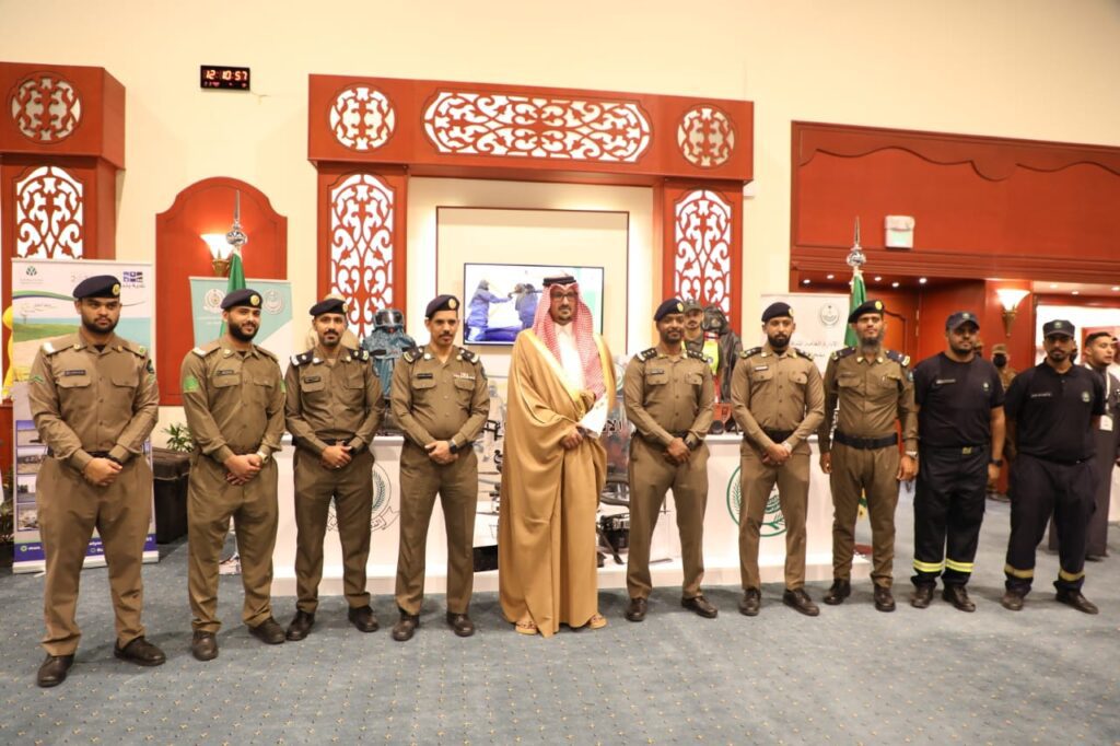 نائب أمير المدينة المنورة يدشن التمرين التعبوي (استجابة 8) لتنفيذ فرضية الخطة الوطنية لمكافحة التلوث البحري بالزيت