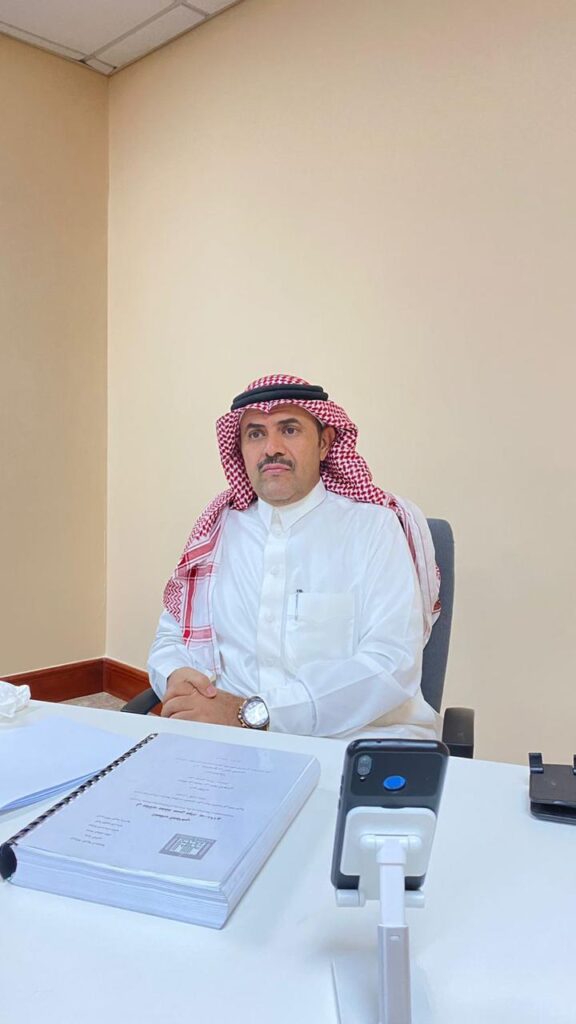 ‏الشهراني يحصل على الدكتوراه