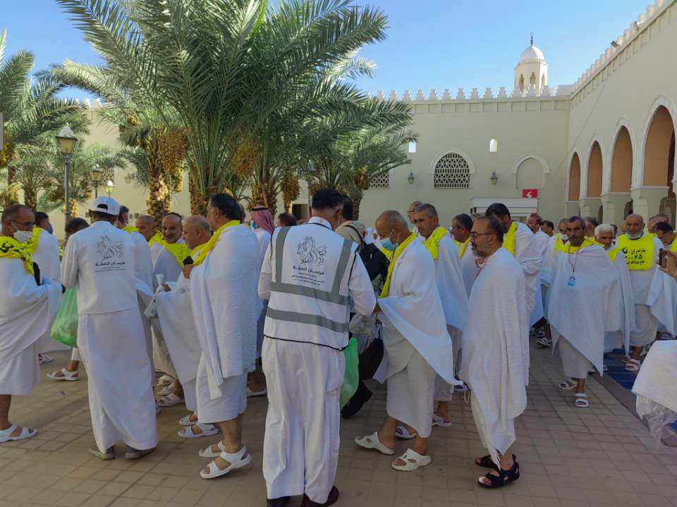 فرسان الصفة يقدم مبادرة “مرحباً حجاج بيت الله”