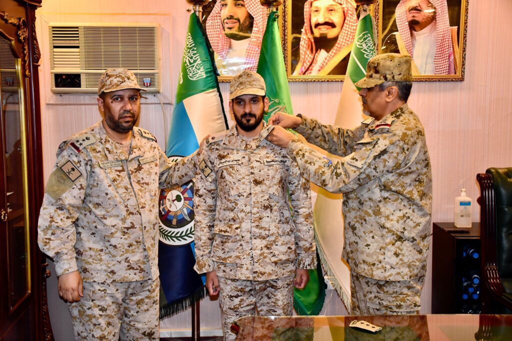 ترقية “ماجد الحميداني” إلى رتبة رائد ترقية “ماجد الحميداني” إلى رتبة رائد