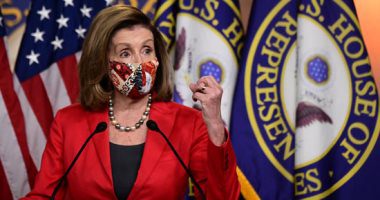 طائرة رئيسة مجلس النواب الأمريكى تهبط فى مطار تايبيه بتايوان طائرة رئيسة مجلس النواب الأمريكى تهبط فى مطار تايبيه بتايوان