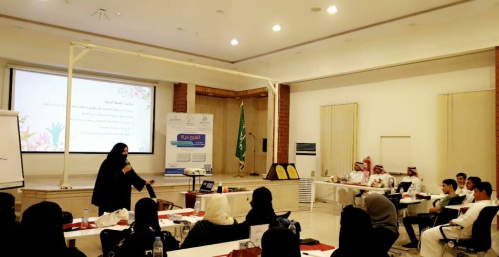 فريق فرسان الصفة التطوعي يختتم برنامج”التطوع حياة”
