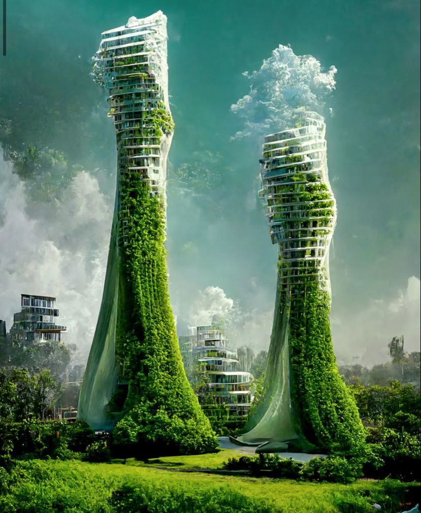 “ماناس بهاتيا” يتطلّع الى مستقبل قوامه بناء ناطحات سحاب سكنية وتعمل كأبراج لتنقية الهواء “ماناس بهاتيا” يتطلّع الى مستقبل قوامه بناء ناطحات سحاب سكنية وتعمل كأبراج لتنقية الهواء