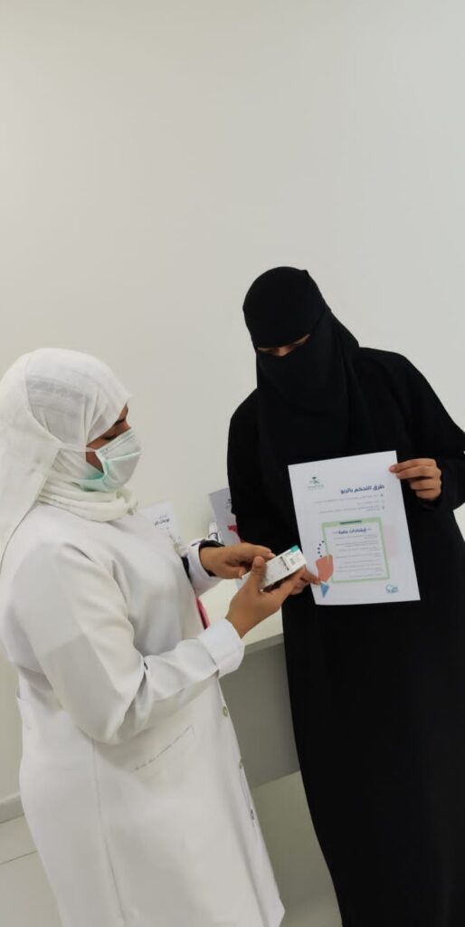 مركز صحي قباء ينفذ مبادرة التوعية عن مرض الربو