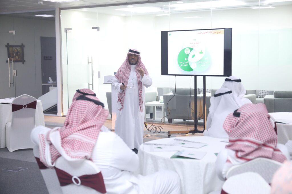 جائزة الأداء الحكومي المتميز تختتم البرنامج التدريبي للباحثين