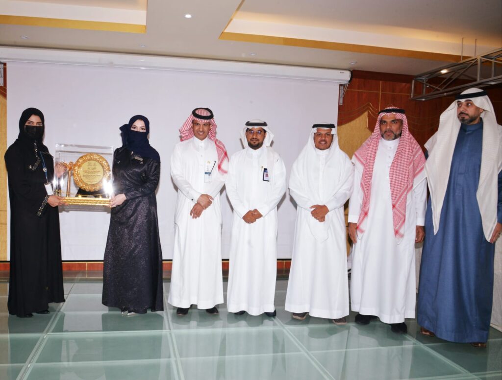 مساعد مدير عام فرع الموارد البشرية والتنمية الاجتماعية ، ترعى حفل ختام مشروع أكاديمية أجيال فرسان الصُفّة التطوعية