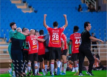 الرائد يتغلب على العدالة بهدفَيْن في الجولة الـ5 من دوري روشن الرائد يتغلب على العدالة بهدفَيْن في الجولة الـ5 من دوري روشن