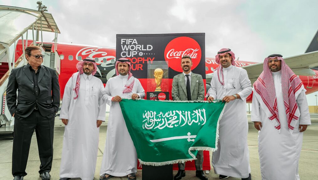 كأس العالم تحط الرحال بجدة