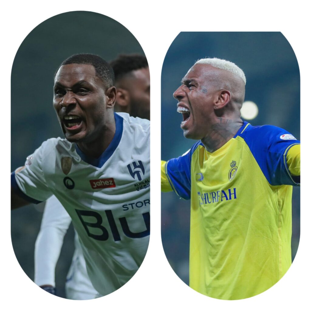 في مباراة مثيرة.. النصر والهلال يتعادلان إيجابياً 2 – 2