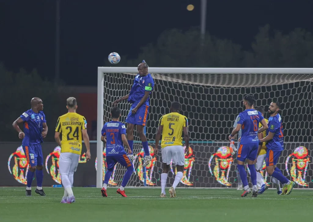 الاتحاد إلى نصف نهائي كأس الملك على حساب الفيحاء