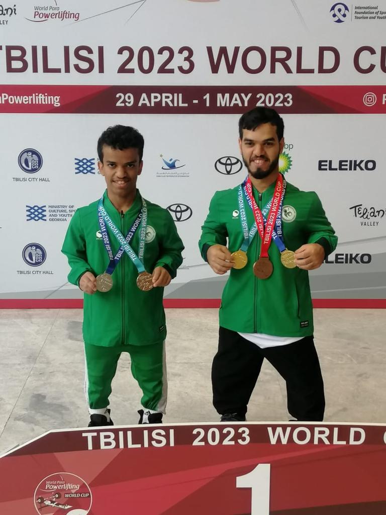 اخضر رفع الأثقال البارالمبي يحقق ذهبيتين و فضيتين و برونزية في افتتاح بطولة كأس العالم