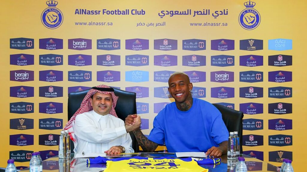 “تاليسكا” يجدد علاقته مع النصر حتى عام 2026م