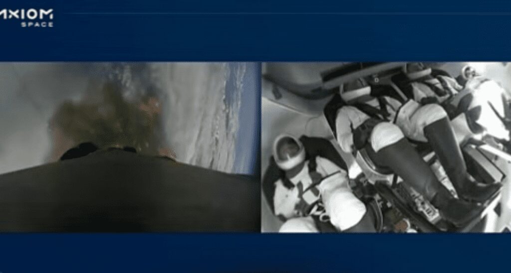 الرحلة السعودية تصل لمسارها الطبيعي بالفضاء.. والمركبة “دراغون” تدخل منطقة انعدام الجاذبية الرحلة السعودية تصل لمسارها الطبيعي بالفضاء.. والمركبة “دراغون” تدخل منطقة انعدام الجاذبية