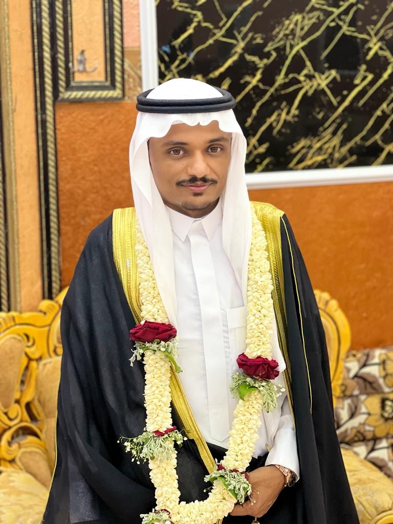 “عبدالله المعيني” يحتفل بزواجه