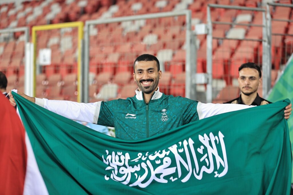الرماية السعودية تحقق ميدالية فضية في الألعاب العربية