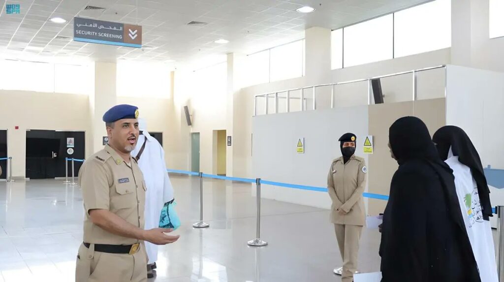 حرس الحدود يواصل تسهيلَ مغادرة الحجاج عبر ميناء جدة الإسلامي