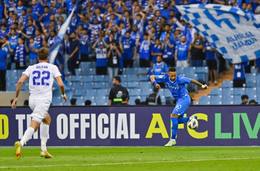بمشاركة نيمار.. الهلال يخطف تعادلا قاتلا امام نافباخور في دوري أبطال آسيا