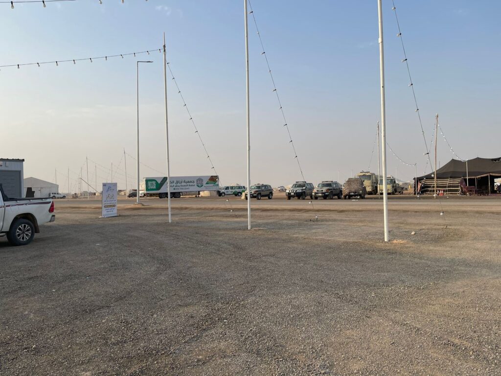 حفر الباطن يودع مهرجان مزاد الإبل في نسخته الرابعة