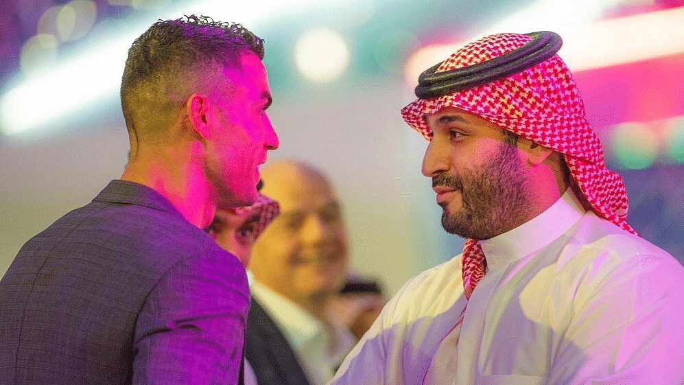 قائد “النصر” كريستيانو رونالدو: يشرفني أن ألتقي مرة أخرى مع الأمير محمد بن سلمان