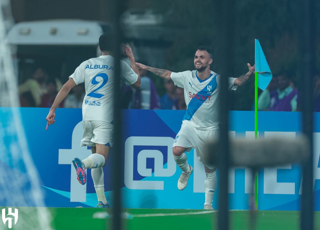بفوزه على مومباي سيتي بنتيجة 2-0.. الهلال يخطف تذكرة التأهل لثمن نهائي دوري أبطال آسيا