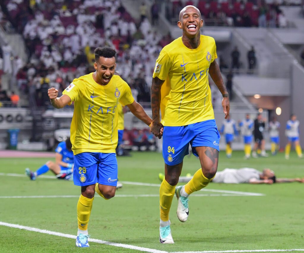 بهاتريك تاليسكا.. النصر يهزم الدحيل ويتأهل لدور الـ 16 بدوري أبطال آسيا