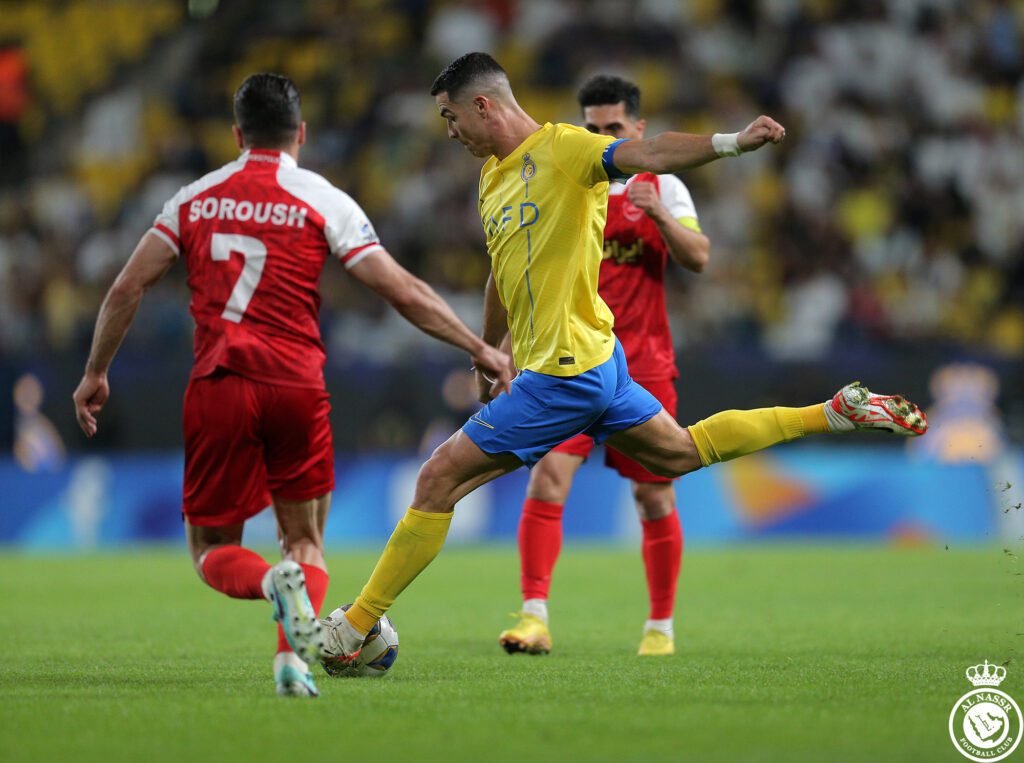 النصر يتعادل مع برسبوليس ويتأهل لدور الـ 16 بدوري أبطال آسيا.. متصدرًا لمجموعته