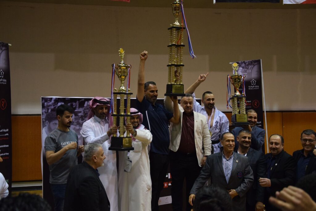 أخضر الكيوكوشن يحقق المركز الثاني في الترتيب العام للبطولة العربية أخضر الكيوكوشن يحقق المركز الثاني في الترتيب العام للبطولة العربية