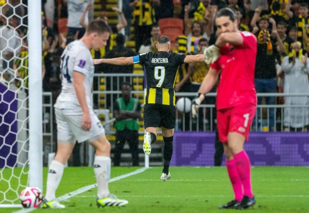 كأس العالم للأندية: الاتحاد السعودي يواجه الأهلي المصري غداً في ربع نهائي كأس العالم للأندية 2023م