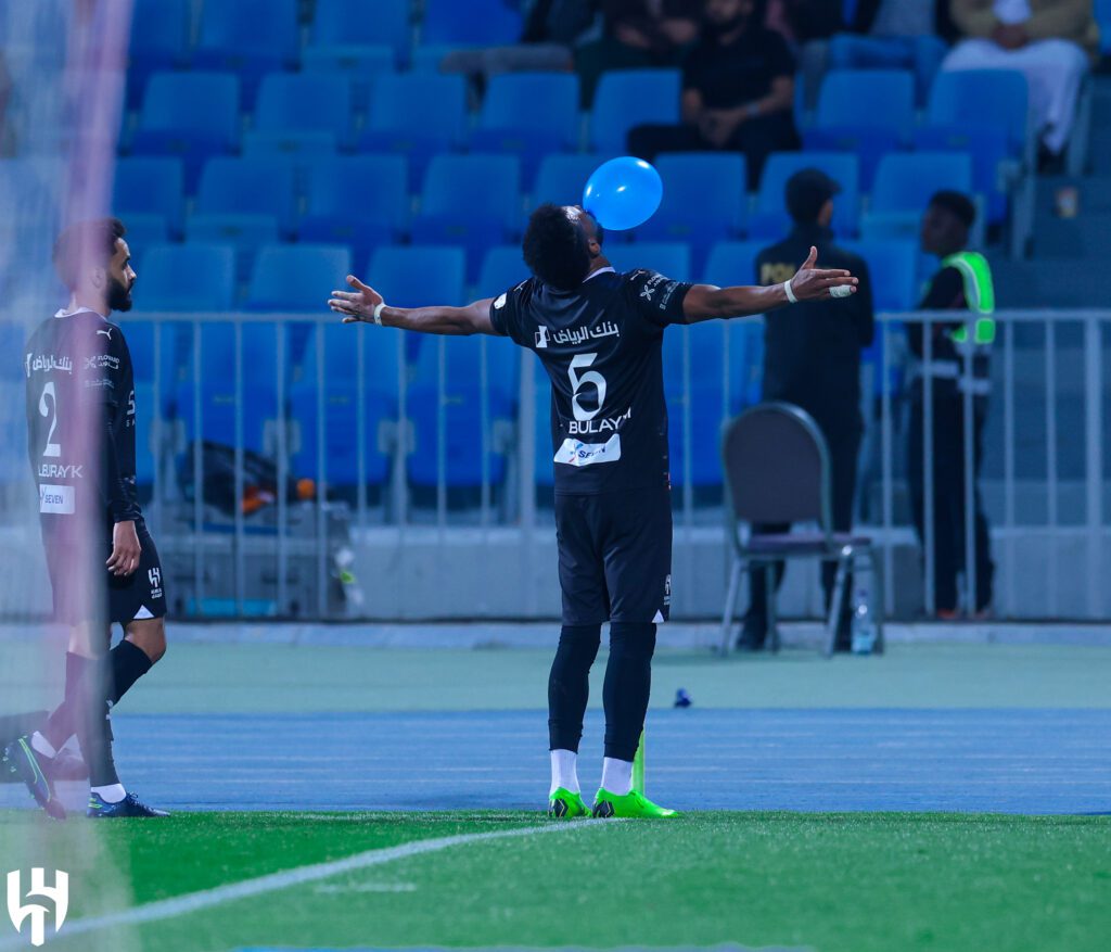 الفوز الـ12 تواليًا.. الهلال يصعق الفيحاء بـ”ثنائية قاتلة” بالدوري السعودي الفوز الـ12 تواليًا.. الهلال يصعق الفيحاء بـ”ثنائية قاتلة” بالدوري السعودي