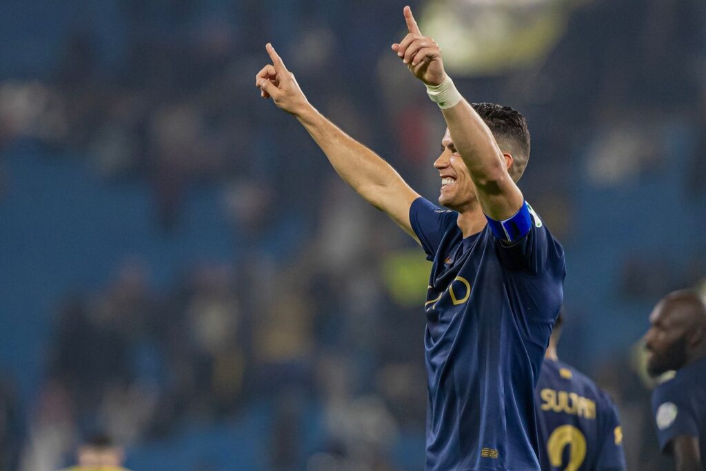رونالدو لا يتوقف.. النصر يُنهي 2023 باكتساح التعاون في دوري روشن السعودي رونالدو لا يتوقف.. النصر يُنهي 2023 باكتساح التعاون في دوري روشن السعودي