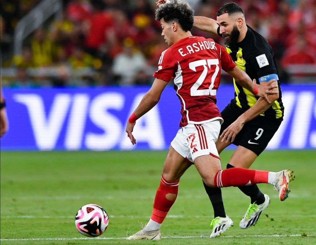 “نسور” الأهلي تصطاد “نمور” الاتحاد بثلاثية فى كأس العالم للأندية