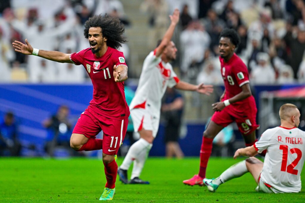 بثلاثة اهداف.. قطر تفتتح بطولة آسيا بفوز على المنتخب اللبناني