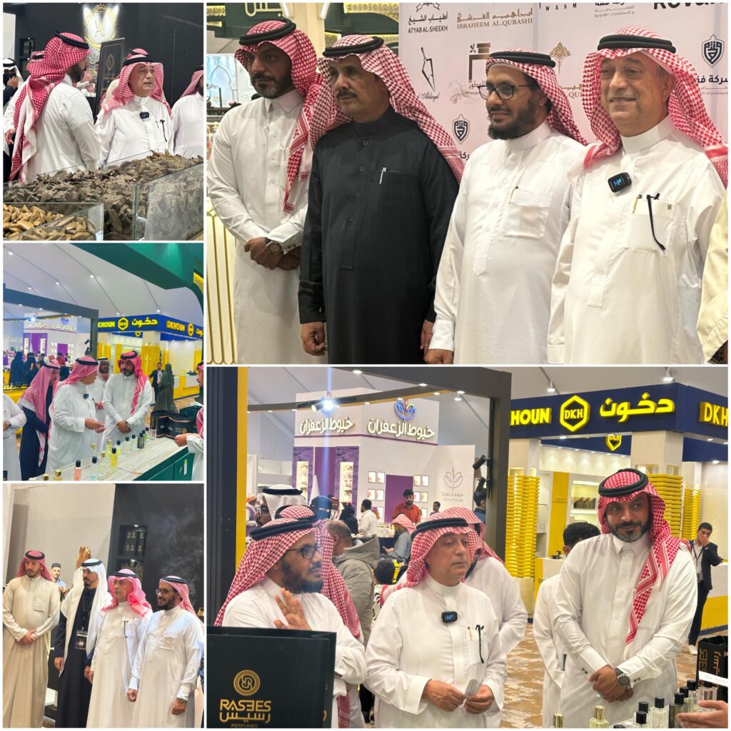الشغدلي يزور معرض صناع العطور السابع بينبع الصناعية لعام2024