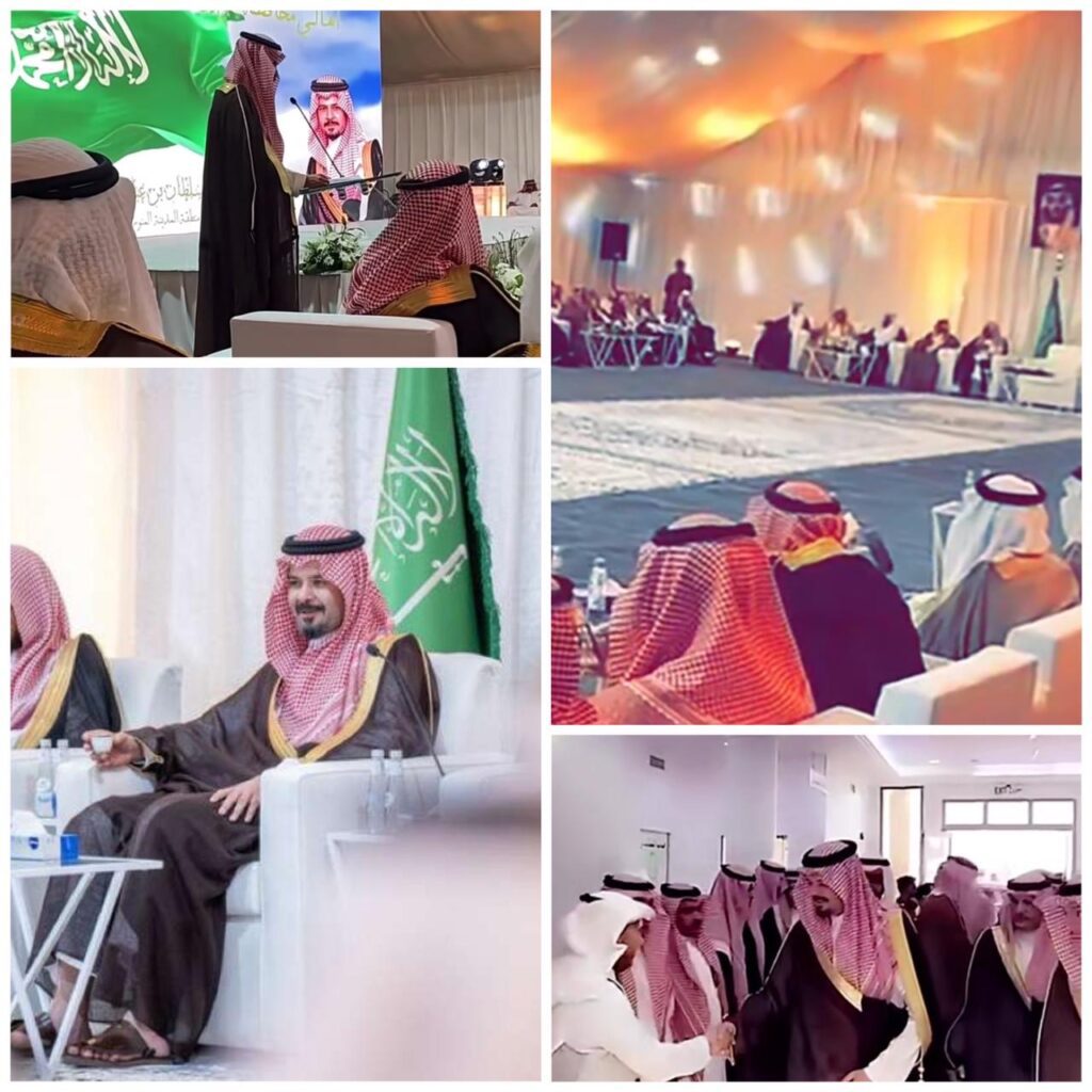 أمير منطقة المدينة المنورة يزور محافظة  ينبع