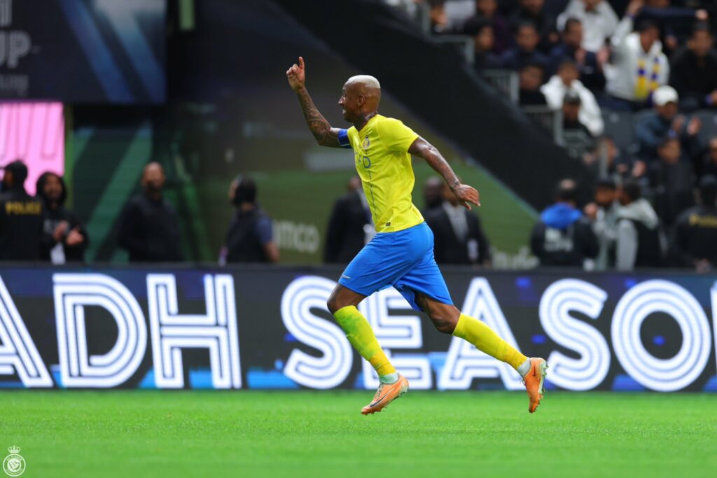 النصر يلقن إنتر ميامى هزيمة تاريخية فى حضور ليونيل ميسى