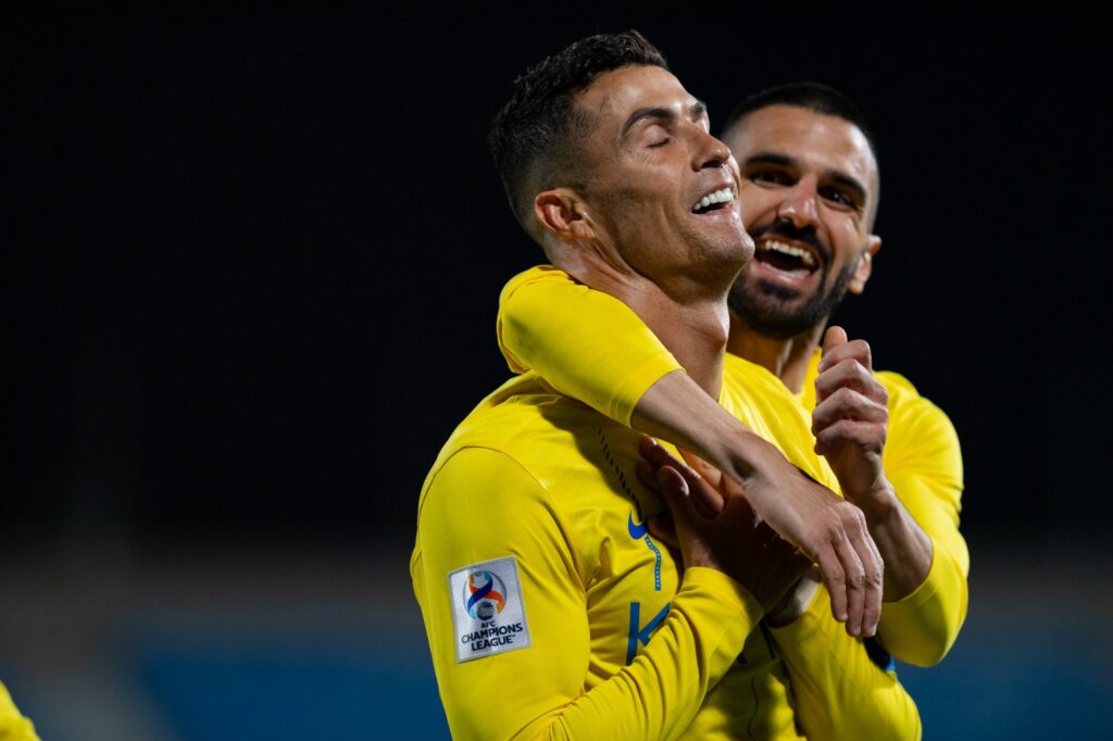 ‏‎رونالدو يقود النصر للتغلب على الفيحاء 1-0 في ذهاب منافسات دور الـ 16 من دوري أبطال آسيا