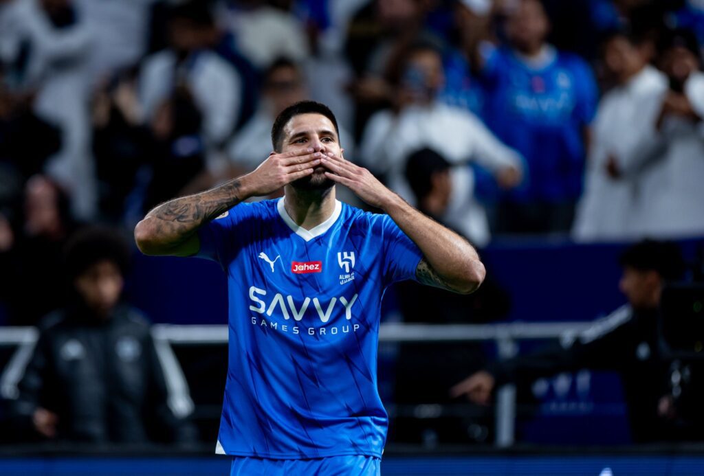 الهلال يكتسح الرائد 3-1 فى دوري روشن السعودي