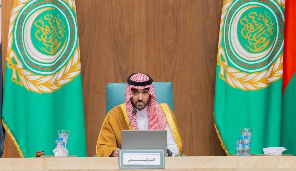 وزير الرياضة: دعم خادم الحرمين الشريفين وولي العهد لمسيرة العمل العربي المشترك انعكس بصورة مشرفة على شباب الوطن العربي