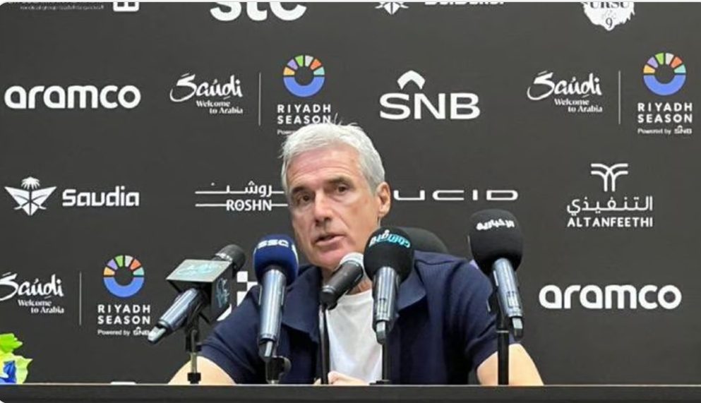 كاسترو: رونالدو جاهز للمشاركة.. وخيسوس يؤكد: سلمان الفرج خارج القائمة