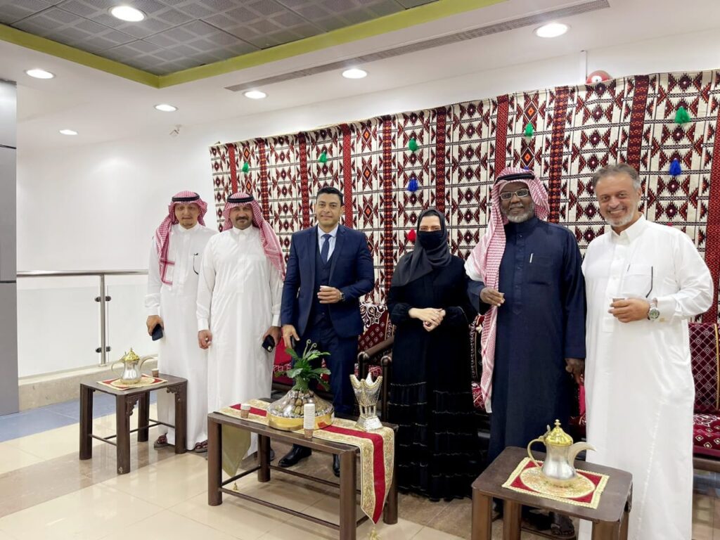 احتفال شركة معاهد طيبة العالية للتدريب بيوم تأسيس المملكة