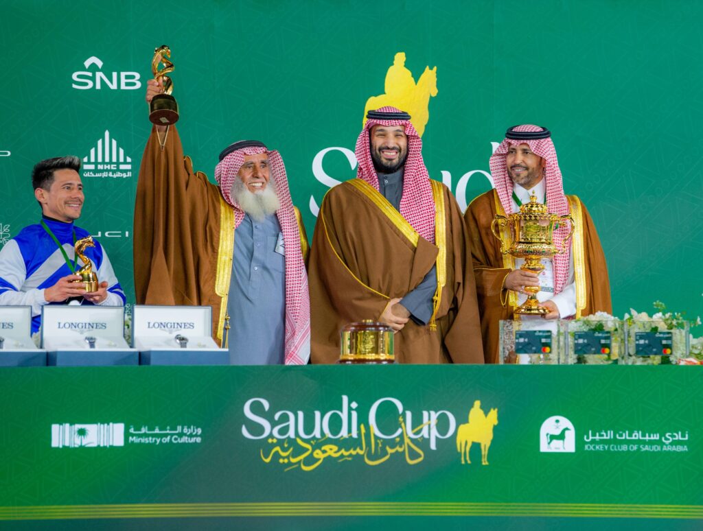 تحت رعاية خادم الحرمين الشريفين.. سمو ولي العهد يشرف حفل سباق “كأس السعودية”