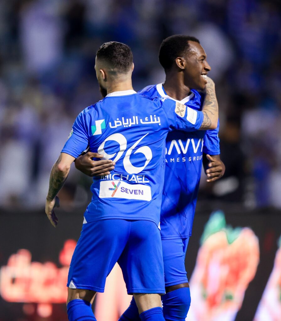 ‏بنتيجة 4-1.. الهلال يفوز علي الخليج ويواصل صدارة الدوري وتحطيم الأرقام