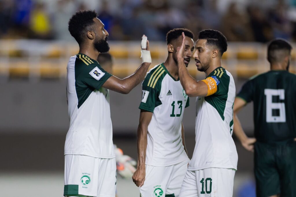 بثلاثية.. المنتخب السعودي يصعق باكستان ويتأهل للدور الثالث فى تصفيات كأس العالم 2026