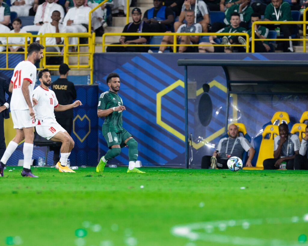 المنتخب السعودي يخسر من نظيره الأردني في التصفيات الآسيوية لكأسي العالم 2026 وآسيا 2027